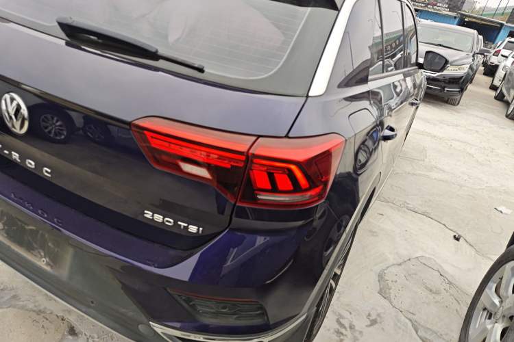 Used Volkswagen T-ROC 2020 280TSI DSG Two-Wheel Drive Comfort Version Right Rear Taillight