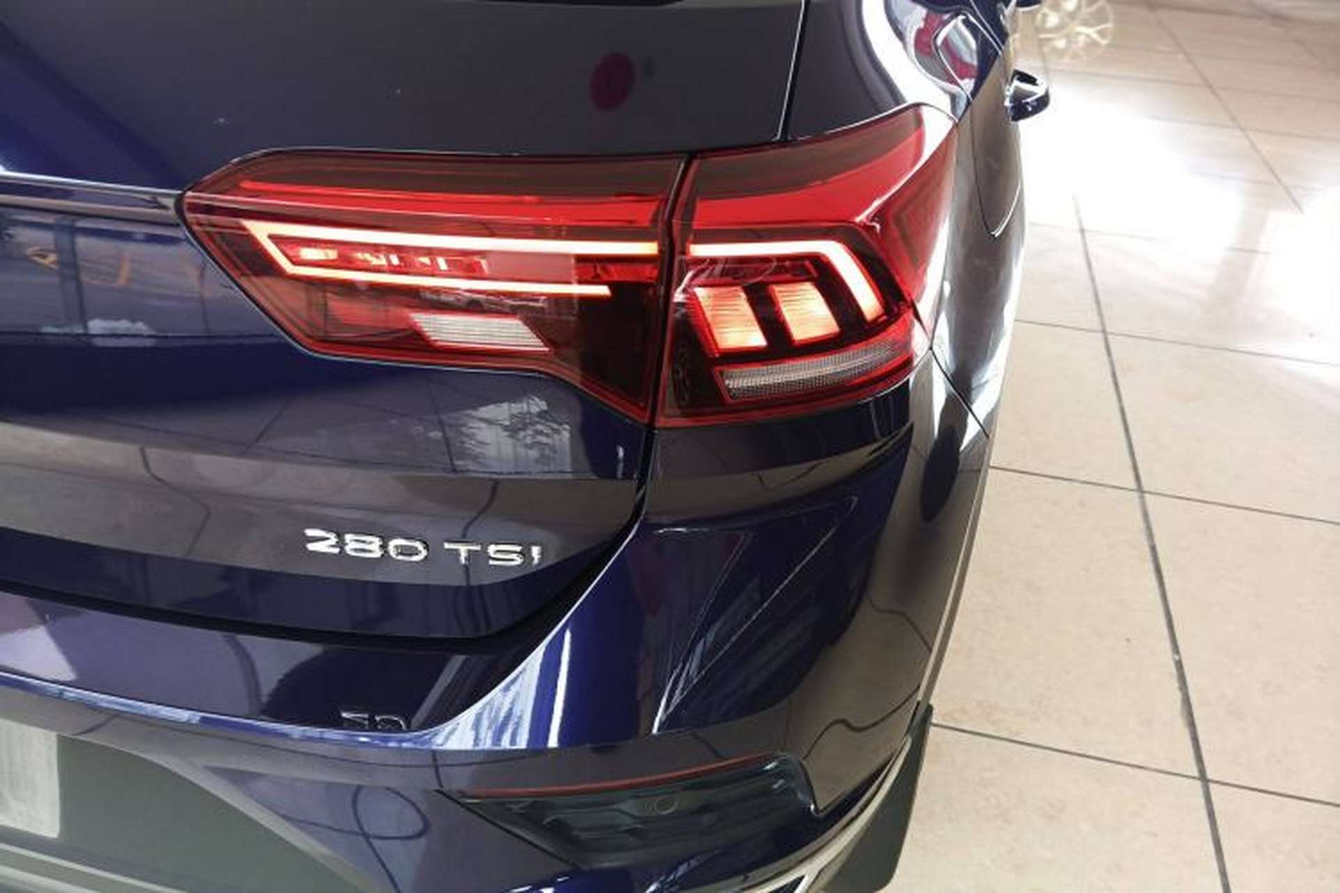Used Volkswagen T-ROC 2020 280TSI DSG Two-Wheel Drive Comfort Version Right Rear Taillight