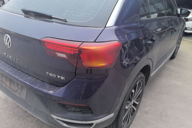 Used Volkswagen T-ROC 2020 280TSI DSG Two-Wheel Drive Comfort Version Right Rear Taillight