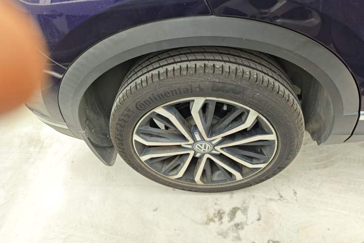 Used Volkswagen T-ROC 2020 280TSI DSG Two-Wheel Drive Comfort Version Right Rear Wheel Hub