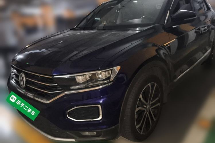 Used Volkswagen T-ROC 2020 280TSI DSG Two-Wheel Drive Comfort Version Guazi used car, China used car export, Used car for sale, Used  cars, Cheapest cars for sale