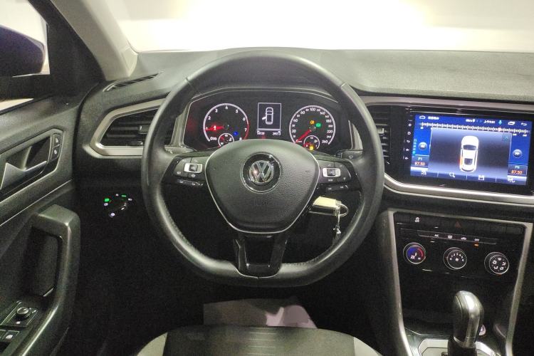 Used Volkswagen T-ROC 2020 230TSI DSG Two-Wheel Drive Advanced Version Steering Wheel