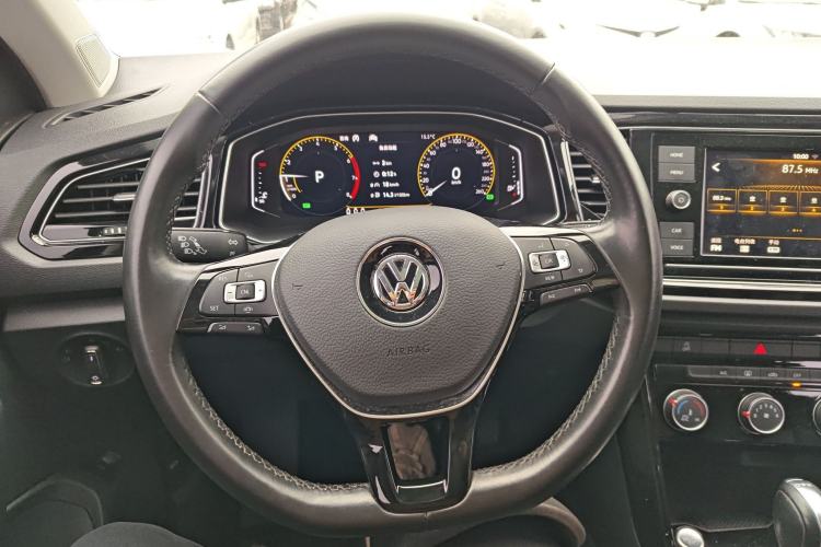 Used Volkswagen T-ROC 2020 280TSI DSG Two-Wheel Drive Comfort Version Steering Wheel