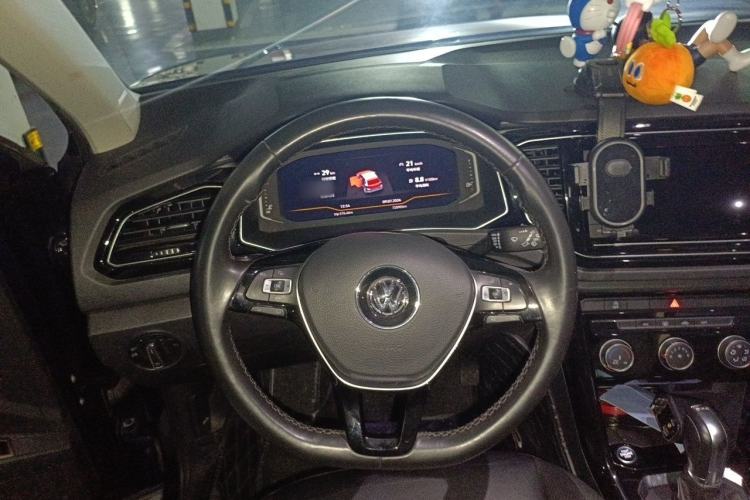 Used Volkswagen T-ROC 2020 280TSI DSG Two-Wheel Drive Comfort Version Steering Wheel