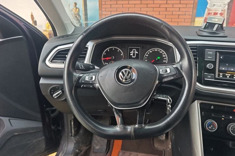 Used Volkswagen T-ROC 2020 280TSI DSG Two-Wheel-Drive Elite Version Steering Wheel