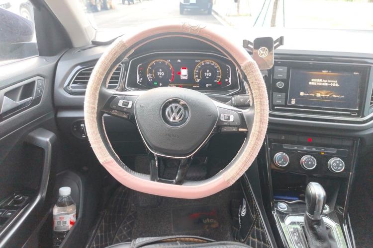 Used Volkswagen T-ROC 2020 280TSI DSG Two-Wheel Drive Comfort Version Steering Wheel
