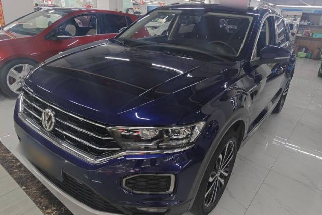 Used Volkswagen T-ROC 2020 280TSI DSG Two-Wheel Drive Comfort Version