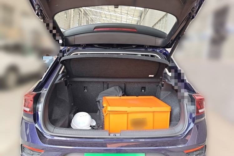 Used Volkswagen T-ROC 2020 280TSI DSG Two-Wheel Drive Comfort Version Trunk