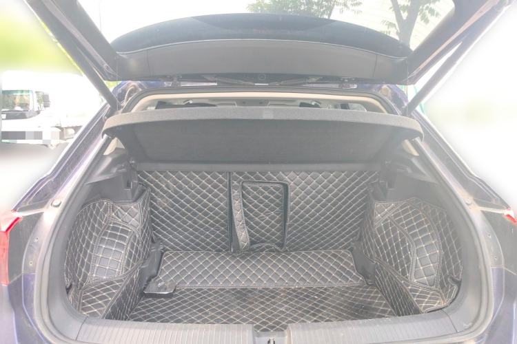 Used Volkswagen T-ROC 2020 280TSI DSG Two-Wheel Drive Comfort Version Trunk