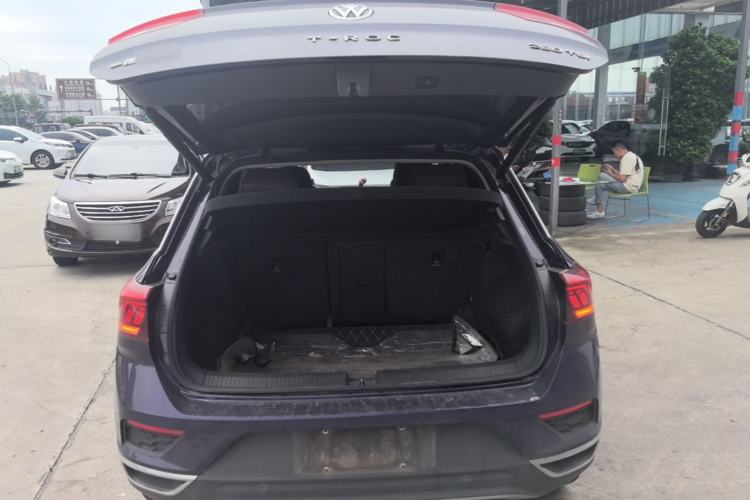 Used Volkswagen T-ROC 2020 280TSI DSG Two-Wheel Drive Comfort Version Trunk