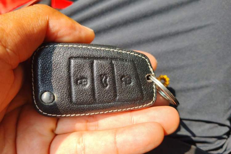 Used Volkswagen T-ROC 2020 280TSI DSG Two-Wheel Drive Comfort Version Vehicle Key