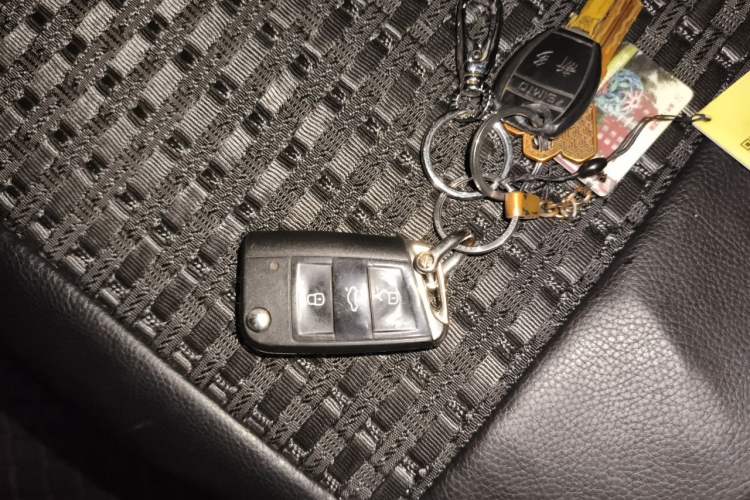Used Volkswagen T-ROC 2020 280TSI DSG Two-Wheel Drive Comfort Version Vehicle Key