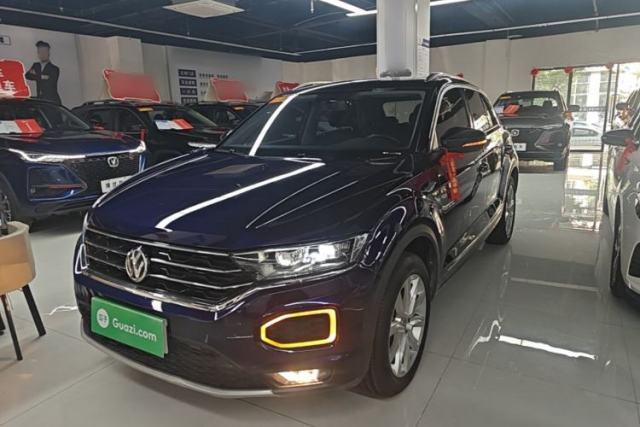 Used Volkswagen T-ROC 2020 230TSI DSG Two-Wheel Drive Advanced Version