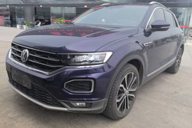 Used Volkswagen T-ROC 2020 280TSI DSG Two-Wheel Drive Comfort Version