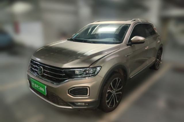 Used Volkswagen T-ROC 2020 280TSI DSG Two-Wheel Drive Comfort Version