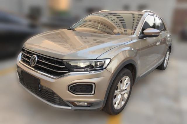Used Volkswagen T-ROC 2020 230TSI DSG Two-Wheel Drive Advanced Version