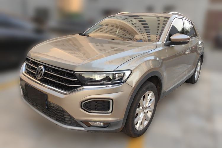 Ojetý Volkswagen T-ROC 2020 230TSI DSG Two-Wheel Drive Advanced Version Guazi used car, China used car export, Used car for sale, Used cars, Cheapest cars for sale