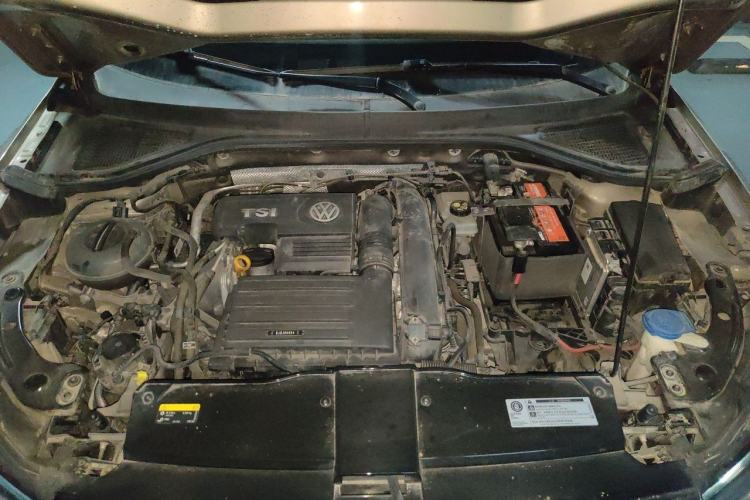 Used Volkswagen T-ROC 2020 280TSI DSG Two-Wheel Drive Comfort Version Engine Bay