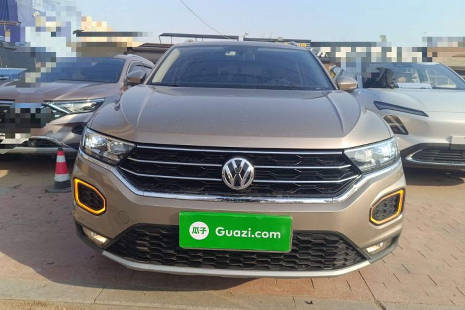 Used Volkswagen T-ROC 2020 280TSI DSG Two-Wheel Drive Comfort Version Exterior 1