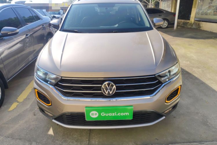 Used Volkswagen T-ROC 2020 280TSI DSG Two-Wheel Drive Comfort Version Front