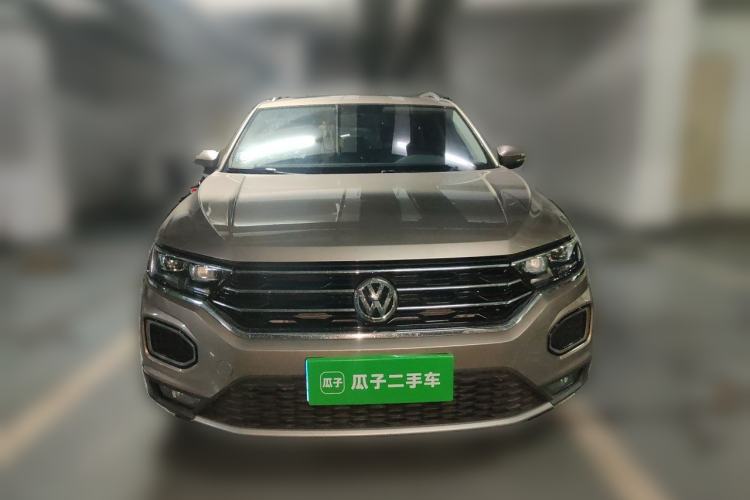 Used Volkswagen T-ROC 2020 280TSI DSG Two-Wheel Drive Comfort Version Front