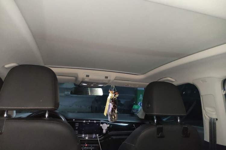 Used Volkswagen T-ROC 2020 280TSI DSG Two-Wheel Drive Comfort Version Headliner