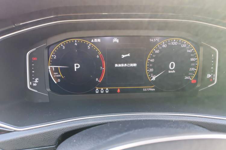 Used Volkswagen T-ROC 2020 280TSI DSG Two-Wheel Drive Comfort Version Instrument Cluster