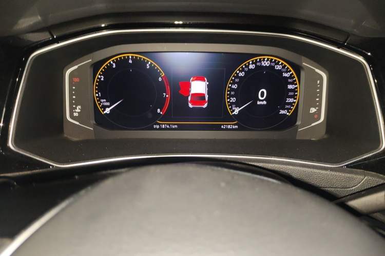 Used Volkswagen T-ROC 2020 280TSI DSG Two-Wheel Drive Comfort Version Instrument Cluster