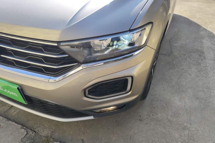 Used Volkswagen T-ROC 2020 280TSI DSG Two-Wheel Drive Comfort Version Left Front Headlight
