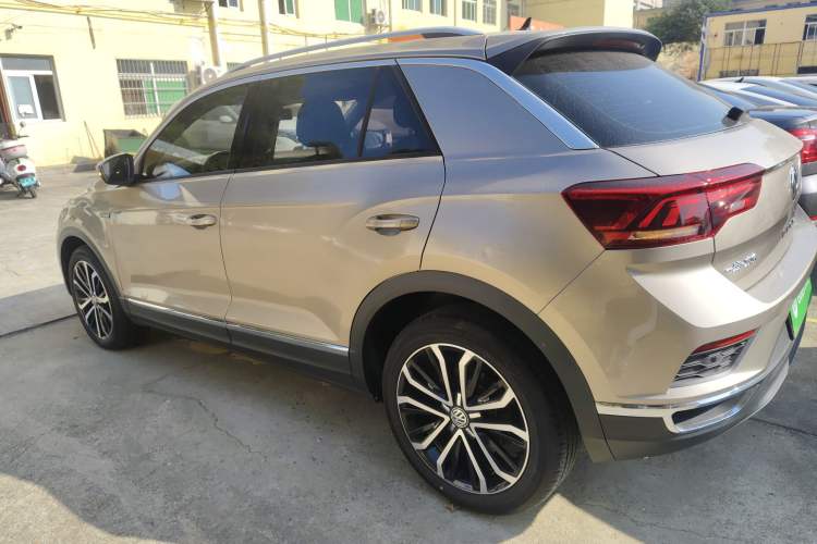 Used Volkswagen T-ROC 2020 280TSI DSG Two-Wheel Drive Comfort Version Left Side