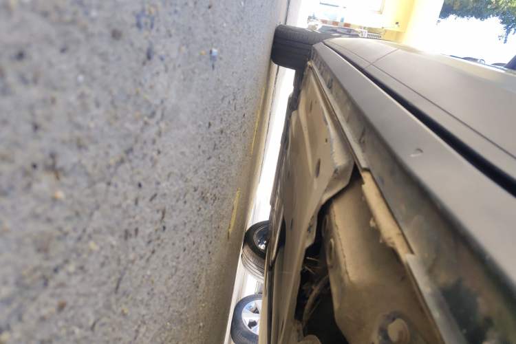 Used Volkswagen T-ROC 2020 280TSI DSG Two-Wheel Drive Comfort Version Left Side Sill