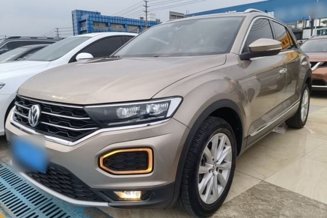 Used Volkswagen T-ROC 2020 230TSI DSG Two-Wheel Drive Advanced Version