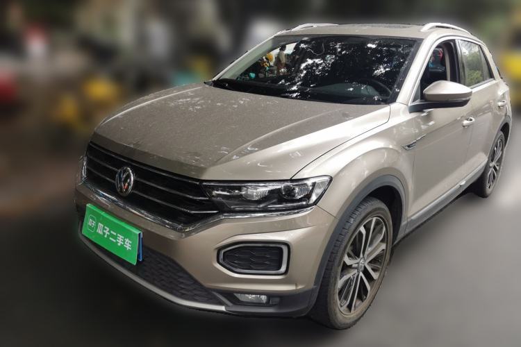 Used Volkswagen T-ROC 2020 280TSI DSG Two-Wheel Drive Comfort Version Guazi used car, China used car export, Used car for sale, Used cars, Cheapest cars for sale