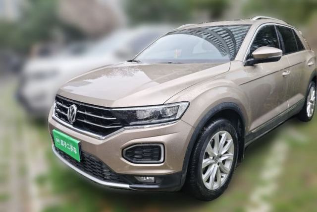 Used Volkswagen T-ROC 2020 230TSI DSG Two-Wheel Drive Advanced Version