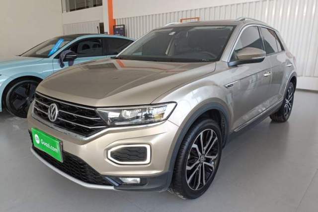 Used Volkswagen T-ROC 2020 280TSI DSG Two-Wheel Drive Comfort Version