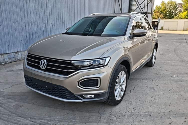 Ojetý Volkswagen T-ROC 2020 230TSI DSG Two-Wheel Drive Advanced Version Guazi used car, China used car export, Used car for sale, Used cars, Cheapest cars for sale