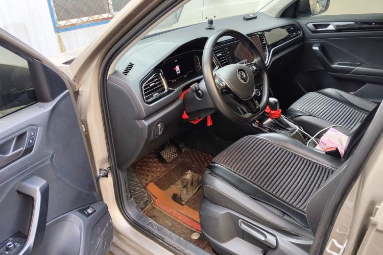 Used Volkswagen T-ROC 2020 280TSI DSG Two-Wheel Drive Comfort Version Driver Seat