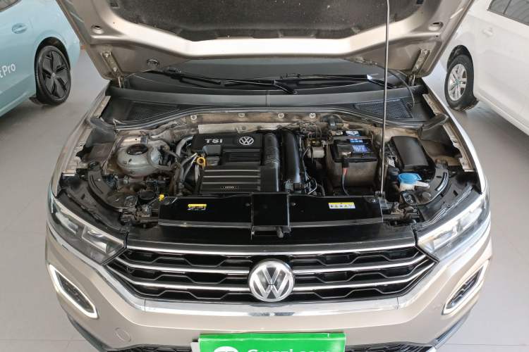 Used Volkswagen T-ROC 2020 280TSI DSG Two-Wheel Drive Comfort Version Engine Bay