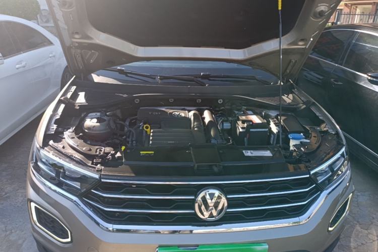 Used Volkswagen T-ROC 2020 280TSI DSG Two-Wheel Drive Comfort Version Engine Bay