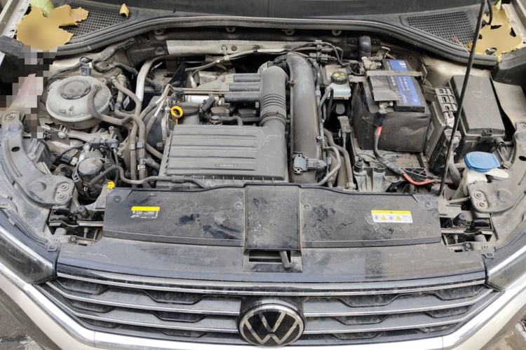 Used Volkswagen T-ROC 2020 280TSI DSG Two-Wheel Drive Comfort Version Engine Bay