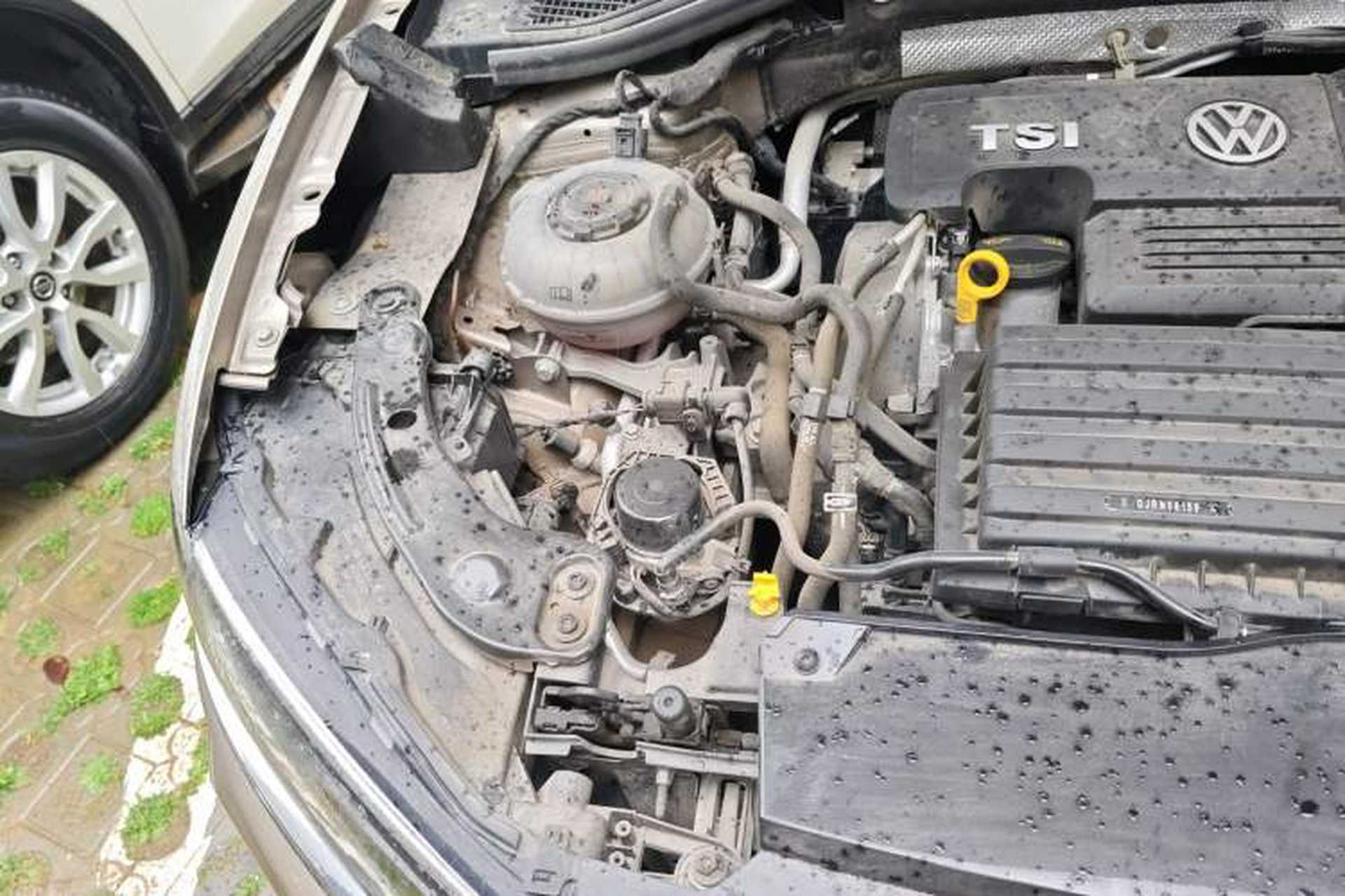 Used Volkswagen T-ROC 2020 230TSI DSG Two-Wheel Drive Advanced Version Engine Bay Right