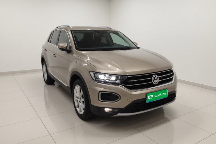 Used Volkswagen T-ROC 2020 230TSI DSG Two-Wheel Drive Advanced Version Exterior 1