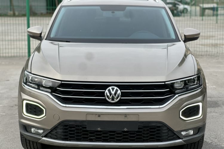 Used Volkswagen T-ROC 2020 230TSI DSG Two-Wheel Drive Advanced Version Exterior 1