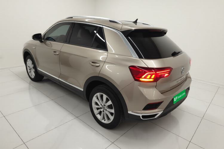 Used Volkswagen T-ROC 2020 230TSI DSG Two-Wheel Drive Advanced Version Exterior 2
