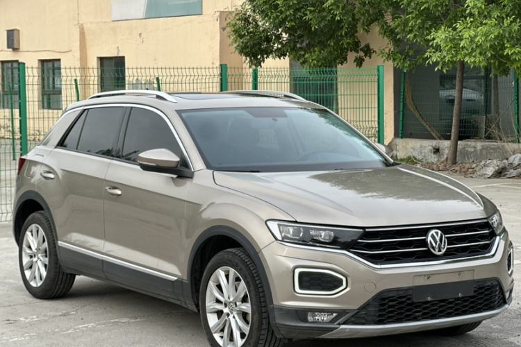 Used Volkswagen T-ROC 2020 230TSI DSG Two-Wheel Drive Advanced Version Exterior 2