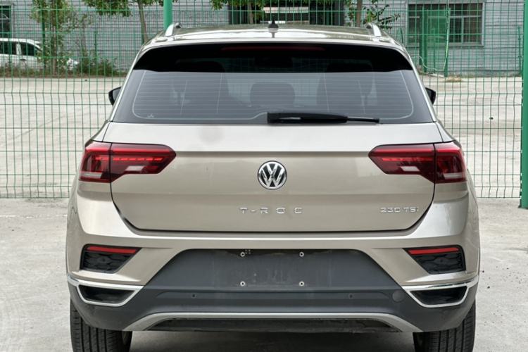 Used Volkswagen T-ROC 2020 230TSI DSG Two-Wheel Drive Advanced Version Exterior 4