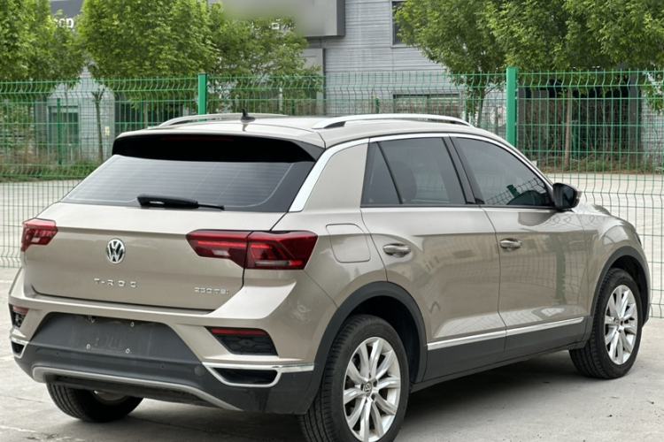 Used Volkswagen T-ROC 2020 230TSI DSG Two-Wheel Drive Advanced Version Exterior 5
