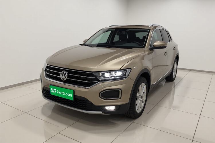 Ojetý Volkswagen T-ROC 2020 230TSI DSG Two-Wheel Drive Advanced Version Guazi used car, China used car export, Used car for sale, Used cars, Cheapest cars for sale