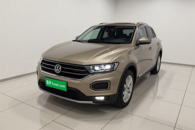 Used Volkswagen T-ROC 2020 230TSI DSG Two-Wheel Drive Advanced Version