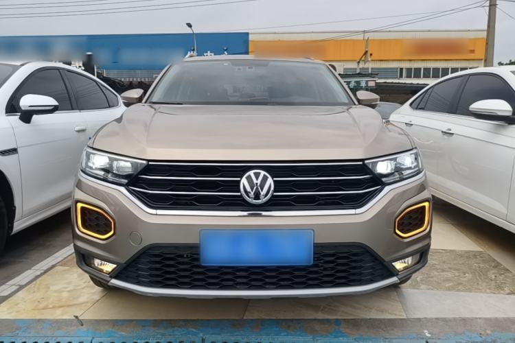 Used Volkswagen T-ROC 2020 230TSI DSG Two-Wheel Drive Advanced Version Front